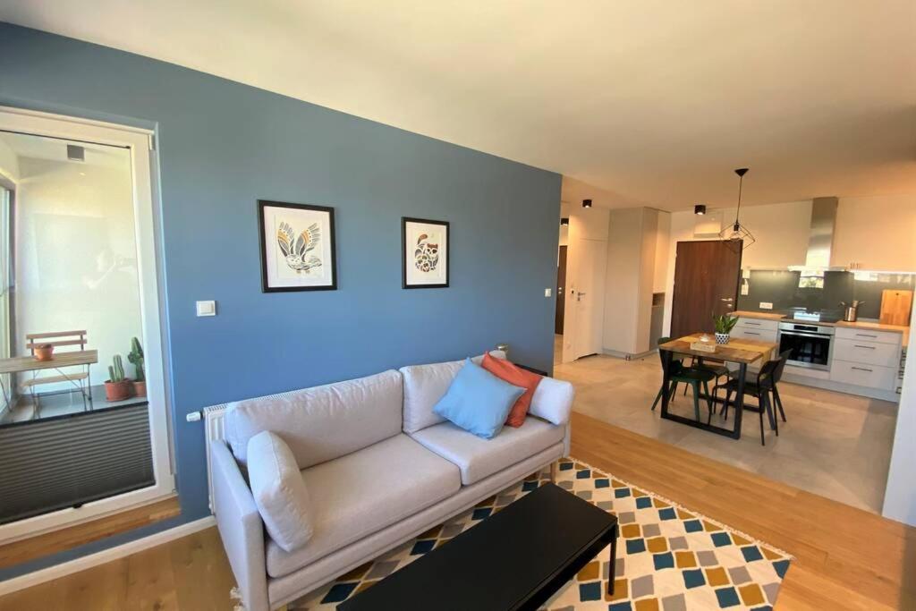Апартаменти Apartament Na Wodnej Лодзь Екстер'єр фото